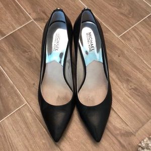 Michael Kors Black Pointed Heel